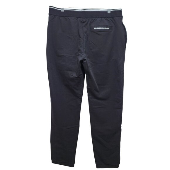 AX Armani Exchange Mens Black Trousers pants Size L New With Tag - Picture 2 of 12